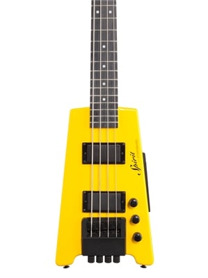 Steinberger Spirit XT2 Standard Bass Hot Rod Yellow with Gig Bag 